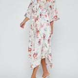 Miki Handkercheif Hem Dress