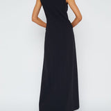 Calliope Sleeveless Blazer Gown