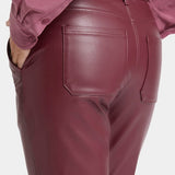 Straight Leg Ankle Pants
