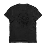 Short Sleeve Crew Tee- Knot Skull