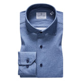 Dark Blue Modern 4Flex Stretch Knit Shirt