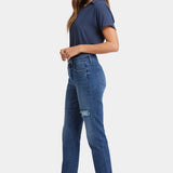 Margot Pants with Striped Patch
