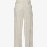 Maine S 237 Pure Linen Relaxed Trousers (71-2208)