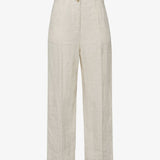 Maine S 237 Pure Linen Relaxed Trousers (71-2208)