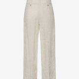 Maine S 237 Pure Linen Relaxed Trousers (71-2208)