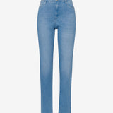 (71-4008) Mary Blue Planet Be Nature Slim Fit Jean