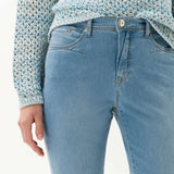 Mary Ultralight CmiA Blue Planet 5-Pocket Jeans