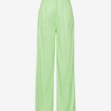Maine 292 Stretch Linen Wide Leg Pleated Trousers (72-2258)