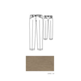 Mara S 394 Summer Cotton Blue Planet Tailored Trousers (72-3558)