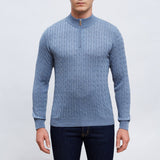Premium Cable Highneck with Zipper