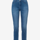 Mary S Ultralight Blue Planet Five Pocket Jean
