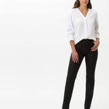 Shakira 495 Skinny Jean Coated Denim