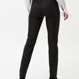 Shakira 495 Skinny Jean Coated Denim