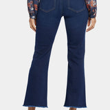 Barbara Bootcut Ankle Fray Hem