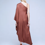 Kerry Kaftan Dress with Chain