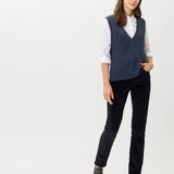 Mary 855 Five-Pocket Corduroy Trouser