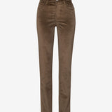 Mary 855 Five-Pocket Fine Cord Trouser