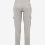 MORRIS S Winter Jersey Minimal Stretch Cargo Trousers 819-79-5274