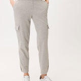 MORRIS S Winter Jersey Minimal Stretch Cargo Trousers 819-79-5274