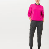 MORRIS S Light Winter Jersey Comfort Cargo Trousers 819-79-5804