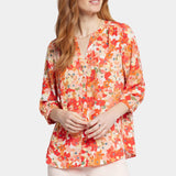 Pintuck Blouse