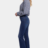 Barbara Bootcut Ankle Fray Hem