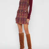 Florian Tweed Shift Dress