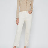 Toulouse Crop Crew Neck Cardigan