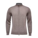 Light Gauge Cardigan with Zipper