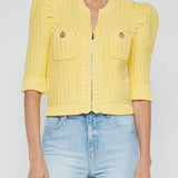 Delilah Crop Textrd Cardi