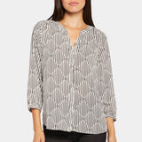 Spring Pintuck Blouse