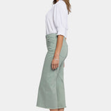 High-Rise Majo Wide Leg Capri