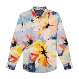 Flora Grande Long Sleeve Woven Shirt - Multi