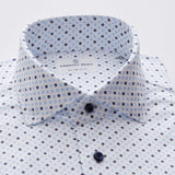 Light Pastel Blue Modern 4Flex Stretch Knit Shirt