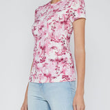Ressi S/S Crew Porcelain