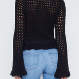 Solaris Open Stitch Cardigan