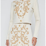 Kota Jacquard Cardigan