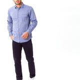 (80-2000) Cooper Fancy Marathon 4 Seasons Regular Fit