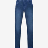 (80-3000) Chuck Pure Five-Pocket Jean - Tonal Stitching