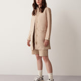Crisscross Recycled Jacket