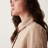 Crisscross Recycled Jacket