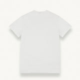 Cotton Round Neck Short Sleeve T-shirt with Colourful Logo Print