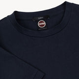 Mens Essential Crewneck Compact Cotton T-shirt