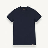 Mens Essential Crewneck Compact Cotton T-shirt