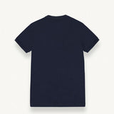 Mens Essential Crewneck Compact Cotton T-shirt