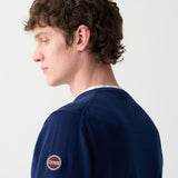 Men's 100% Light Cotton Crew Neck Pullover