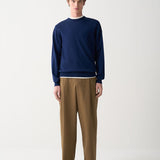 Men's 100% Light Cotton Crew Neck Pullover