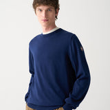 Men's 100% Light Cotton Crew Neck Pullover