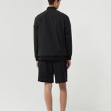 Mens Water-Repellent Unlined Bomber Jacket