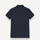 Men's Piqué Polo-Shirt with Ribbed Trims